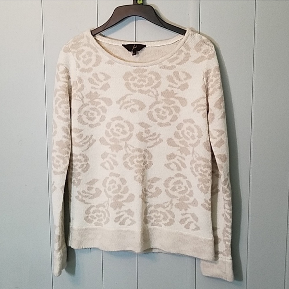 Jack rose patterned sweater
